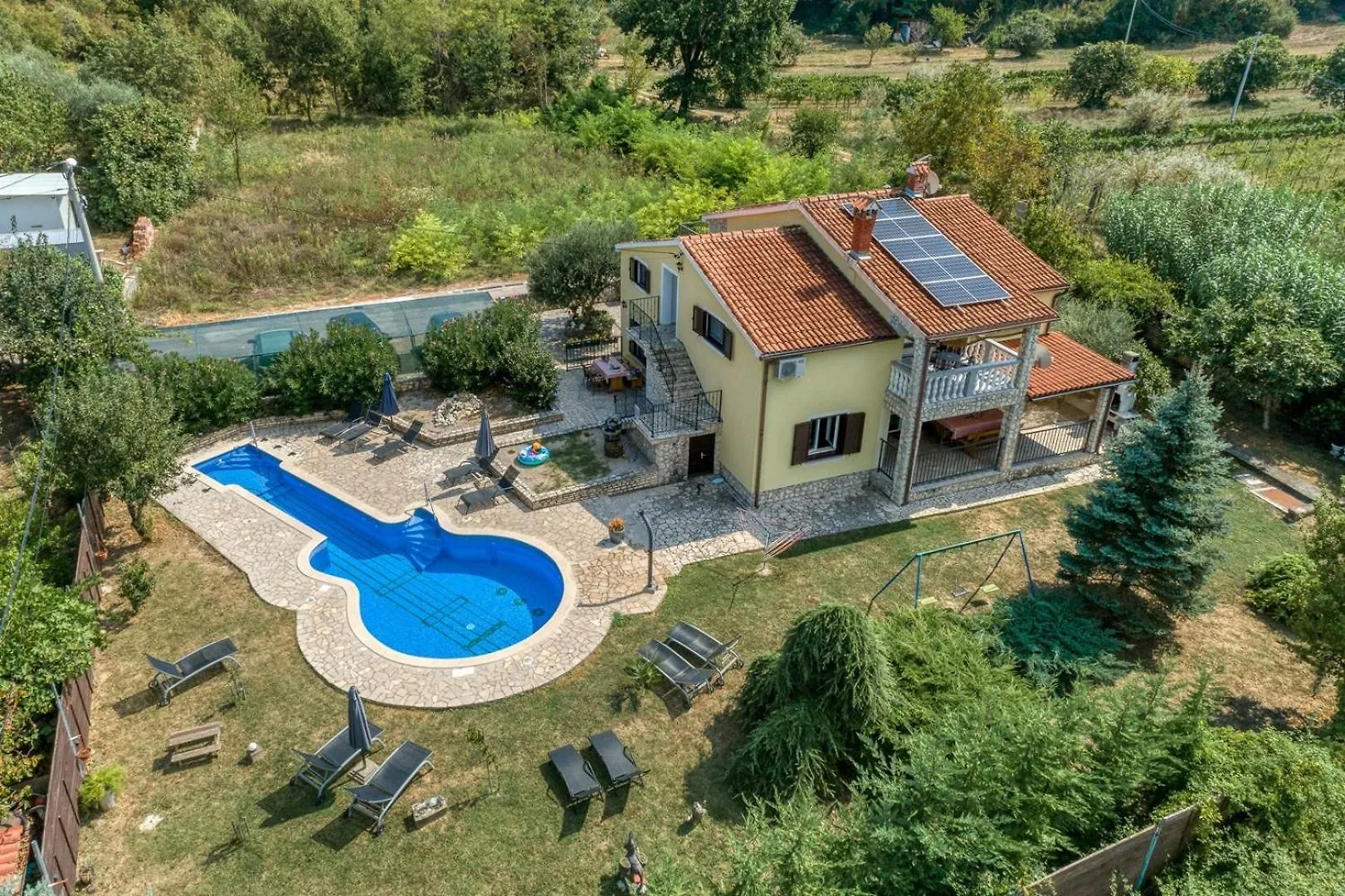 Family Villa Vema Labin