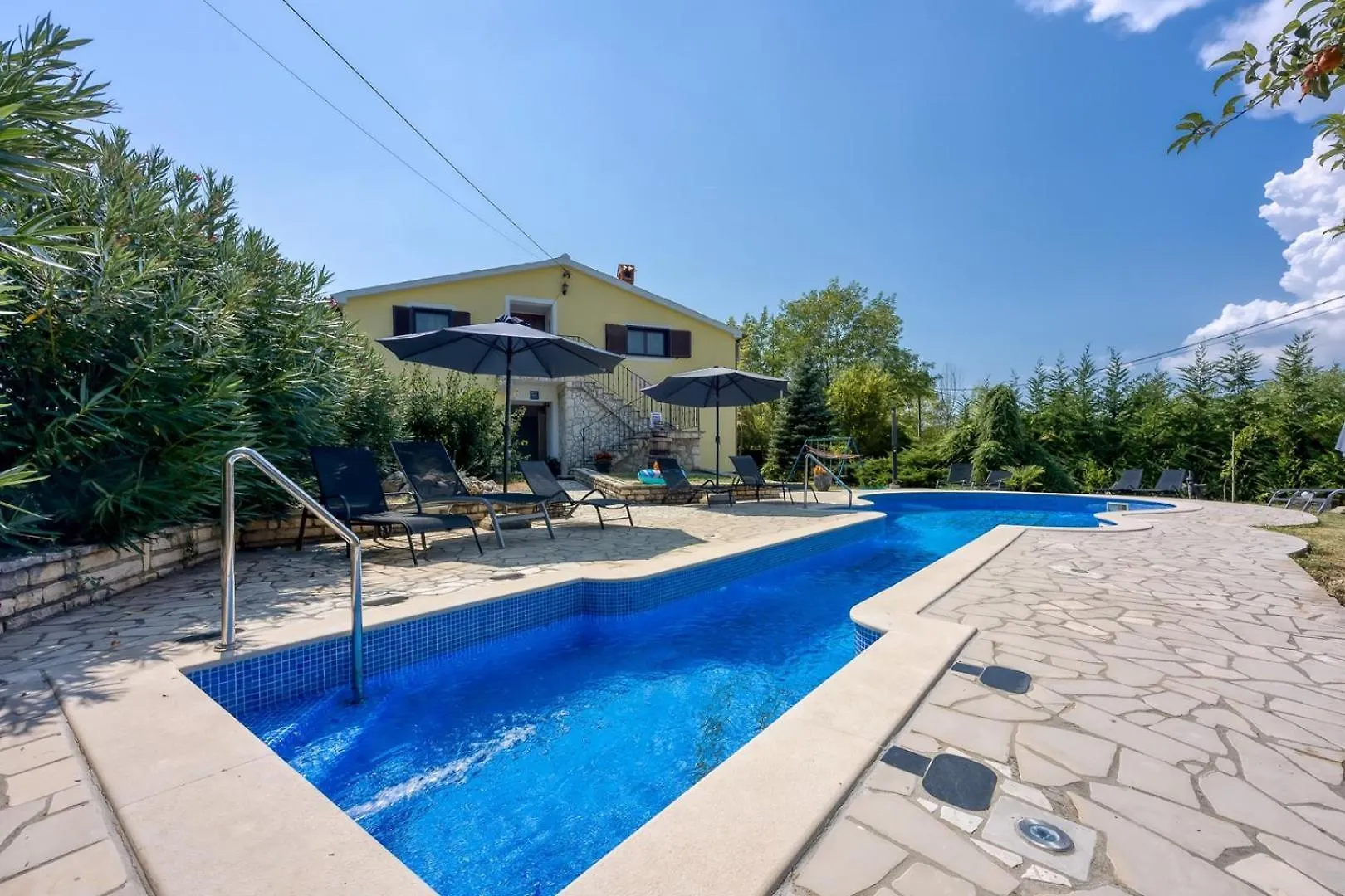 Family Villa Vema Labin  Croatia