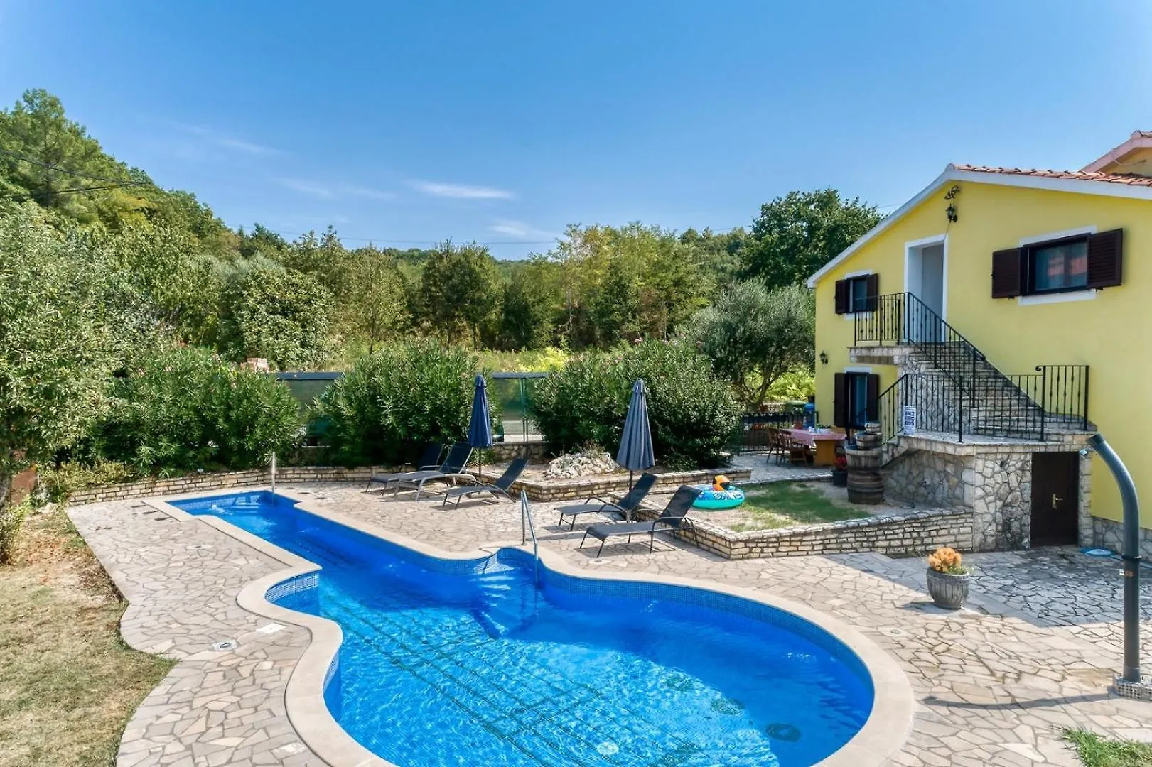 Family Villa Vema Labin  Croatia